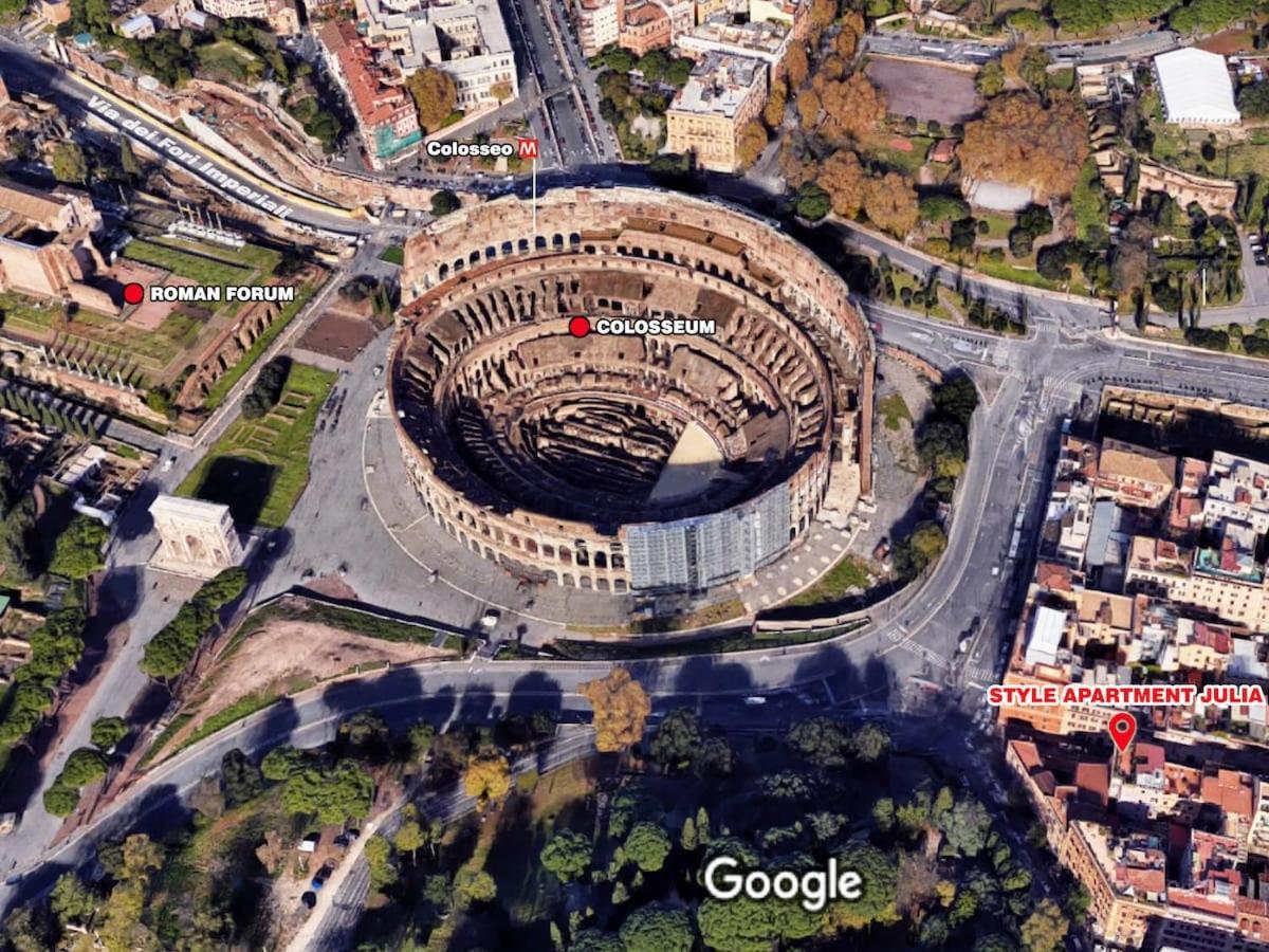 Style Apartment Julia 50 Mt From Colosseum Exterior foto